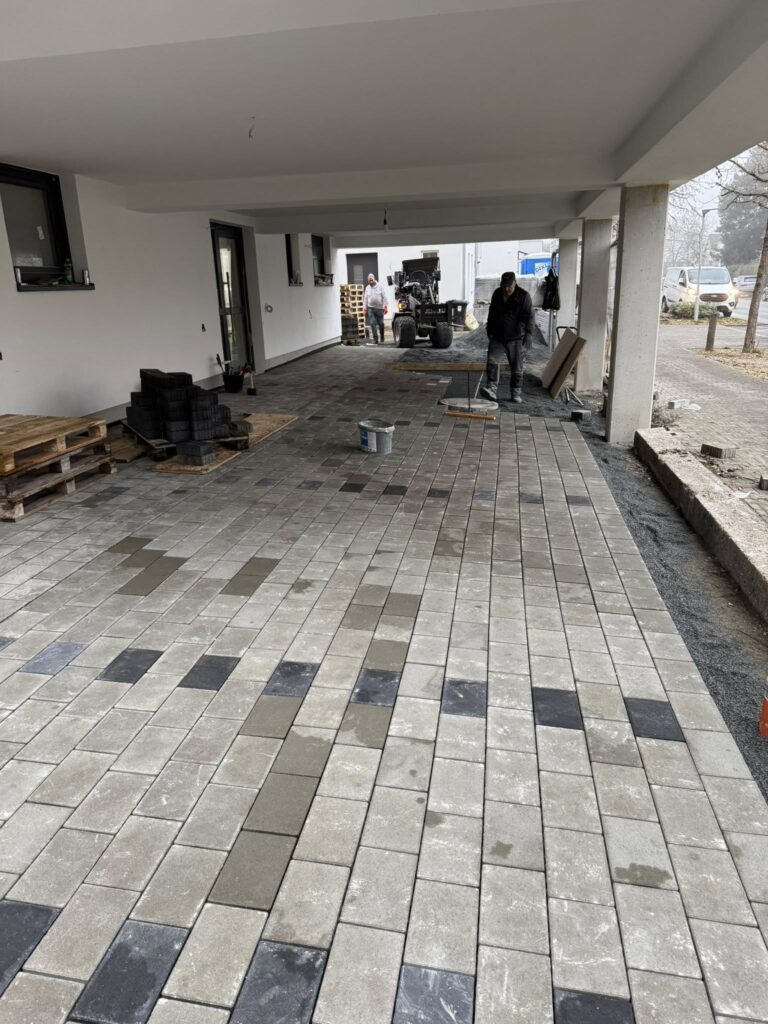Bodenlegen